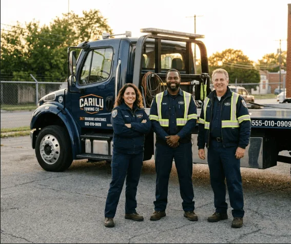 Heavy Duty Towing company in Burnett, WI